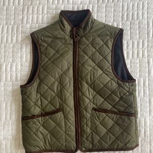 Quilted vest